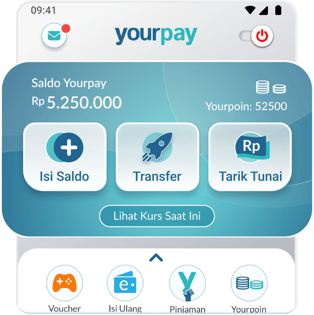 Kirim uang praktis & instant